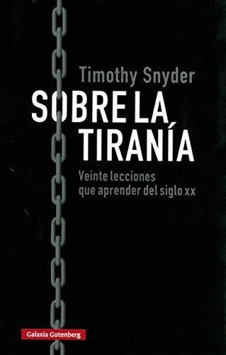 SOBRE LA TIRANIA