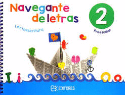 NAVEGANTE DE LETRAS 2 PREESCOLAR LECTOESCRITURA