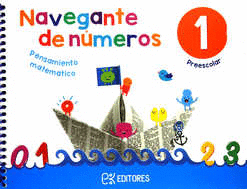 NAVEGANTE DE NUMEROS 1 PREESCOLAR PENSAMIENTO MATEMATICO