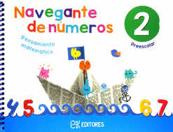 NAVEGANTE DE NUMEROS 2 PREESCOLAR PENSAMIENTO MATEMATICO