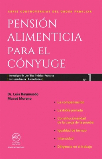 PENSION ALIMENTICIA PARA EL CONYUGE 2025