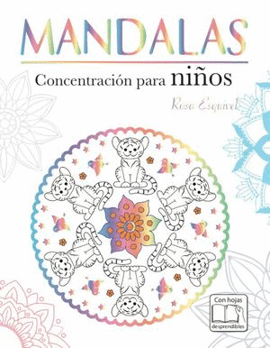 MANDALAS CONCENTRACION PARA NIOS