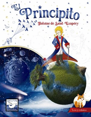 PRINCIPITO LIBRO PARA COLOREAR