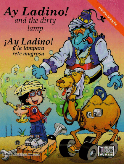 AY ALADINO Y LA LAMPARA RETE MUGROSA / AND THE DIRTY LAMP (BILINGUE)