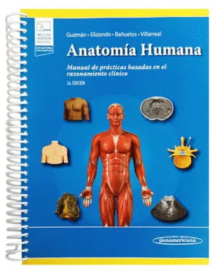 ANATOMIA HUMANA MANUAL DE PRACTICAS BASADAS EN EL RAZONAMIENTO CLINICO