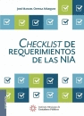 CHECKLIST DE REQUERIMIENTOS DE LAS NIA