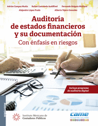 AUDITORIA DE ESTADOS FINANCIEROS Y SU DOCUMENTACION   EBOOK