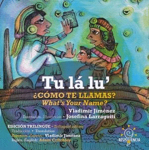 TU LA LU     COMO TE LLAMAS    WHATS YOUR NAME