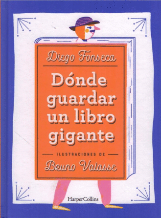 DONDE GUARDAR UN LIBRO GIGANTE (PASTA DURA)