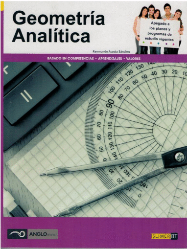 GEOMETRIA ANALITICA BACHILLERATO GENERAL SLIMER