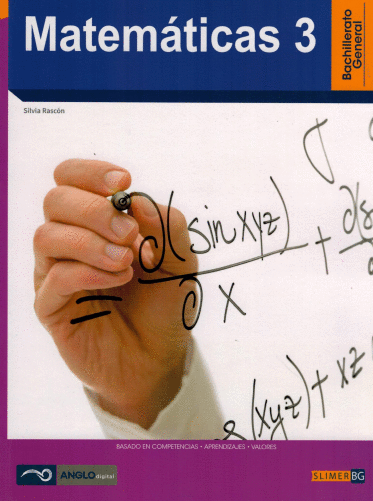 MATEMATICAS 3 BACHILLERATO GENERAL