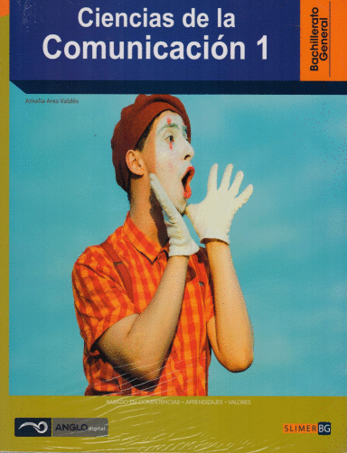 CIENCIAS DE LA COMUNICACION 1 BACHILLERATO GENERAL SLIMER