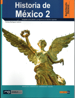 HISTORIA DE MEXICO 2 BACHILLERATO GENERAL SLIMER