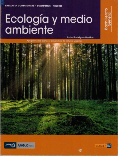 ECOLOGIA Y MEDIO AMBIENTE BACHILLERATO GENERAL SLIMER