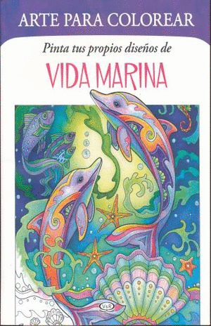 PINTA TUS PROPIOS DISE�OS DE VIDA MARINA MANDALAS