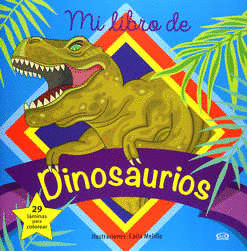 MI LIBRO DE DINOSAURIOS