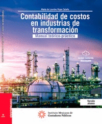 CONTABILIDAD DE COSTOS EN INDUSTRIAS DE TRANSFORMACION   EBOOK