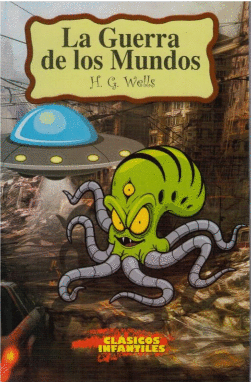 LA GUERRA DE LOS MUNDOS (INFANTIL)