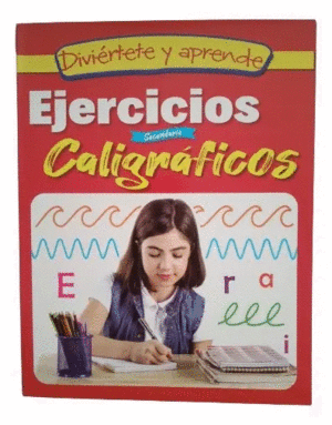 EJERCICIOS CALIGRAFICOS SECUNDARIA