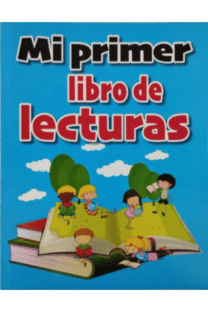 MI PRIMER LIBRO DE LECTURAS