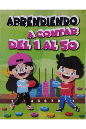 APRENDIENDO A CONTAR DEL 1 AL 50
