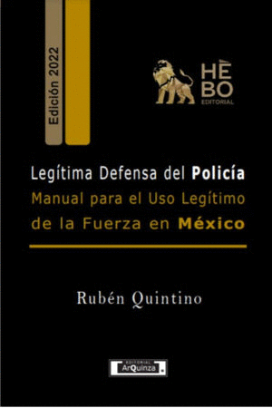 DEFENSA LEGITIMA DEL POLICIA LA