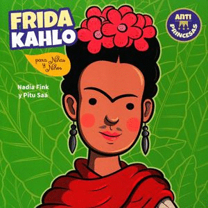 FRIDA KAHLO PARA NIAS Y NIOS