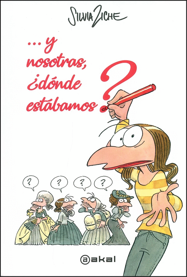 Y NOSOTRAS DONDE ESTABAMOS