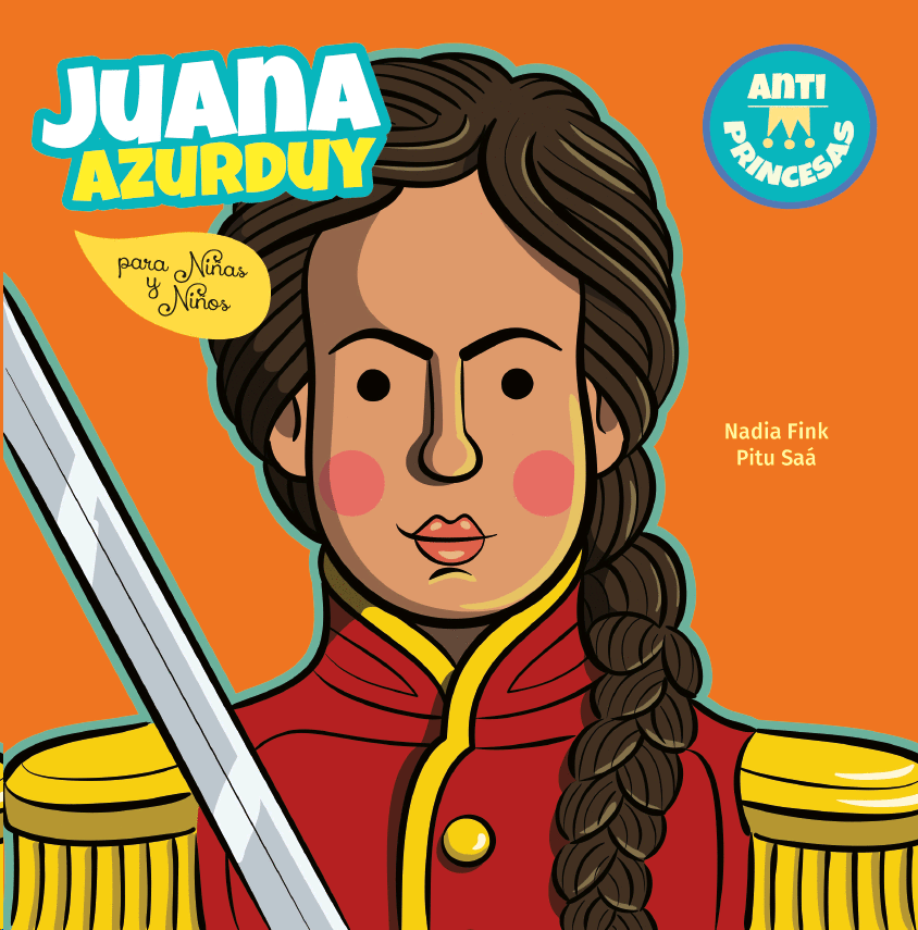 JUANA AZURDUY PARA NIAS Y NIOS