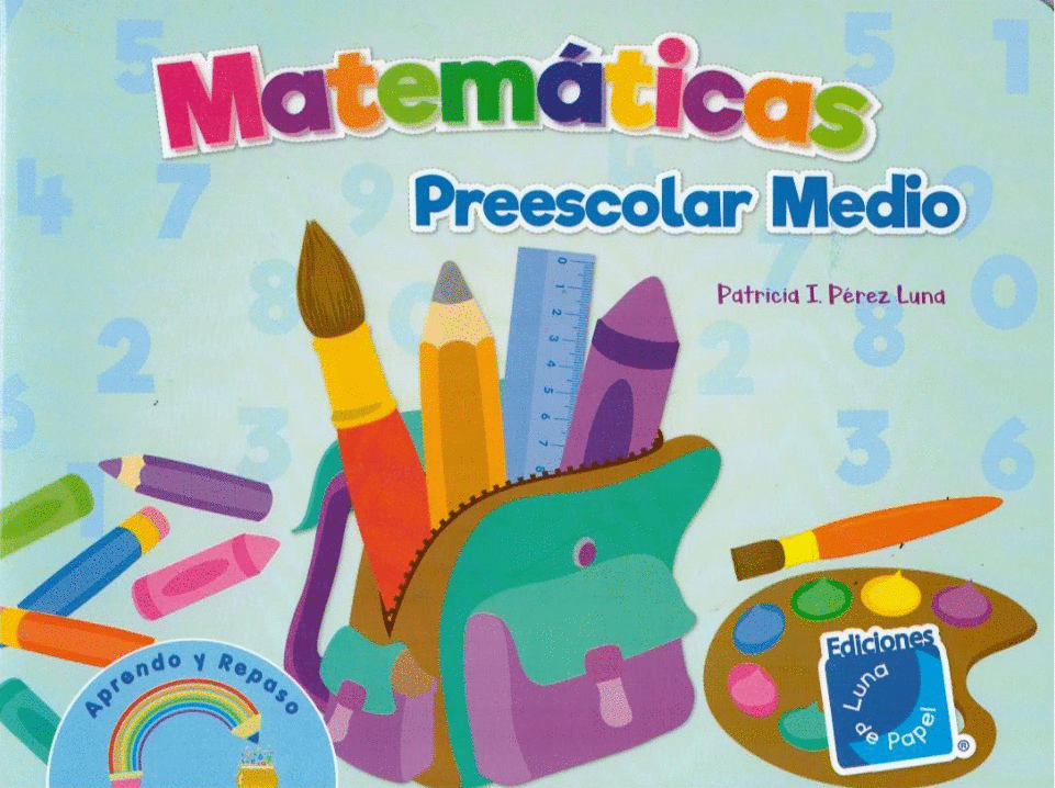 MATEMATICAS PREESCOLAR MEDIO