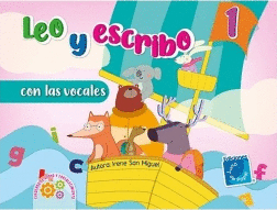 LEO Y ESCRIBO 1 CON LAS VOCALES