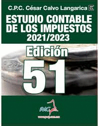 ESTUDIO CONTABLE DE LOS IMPUESTOS 2021 2023