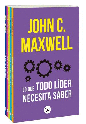 PAQUETE JOHN C MAXWELL