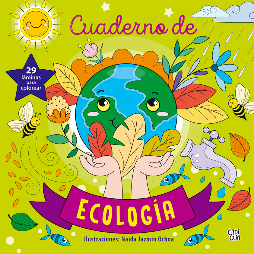 MI LIBRO DE ECOLOGIA MANDALAS