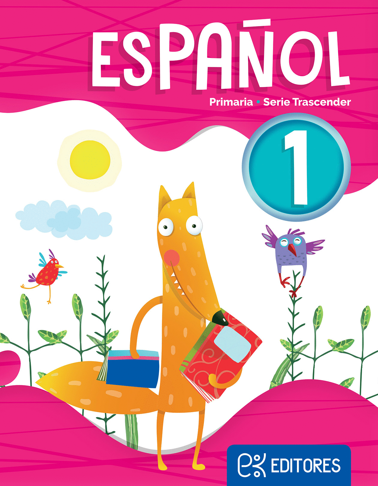 ESPA�OL 1 PRIMARIA SERIE TRASCENDER