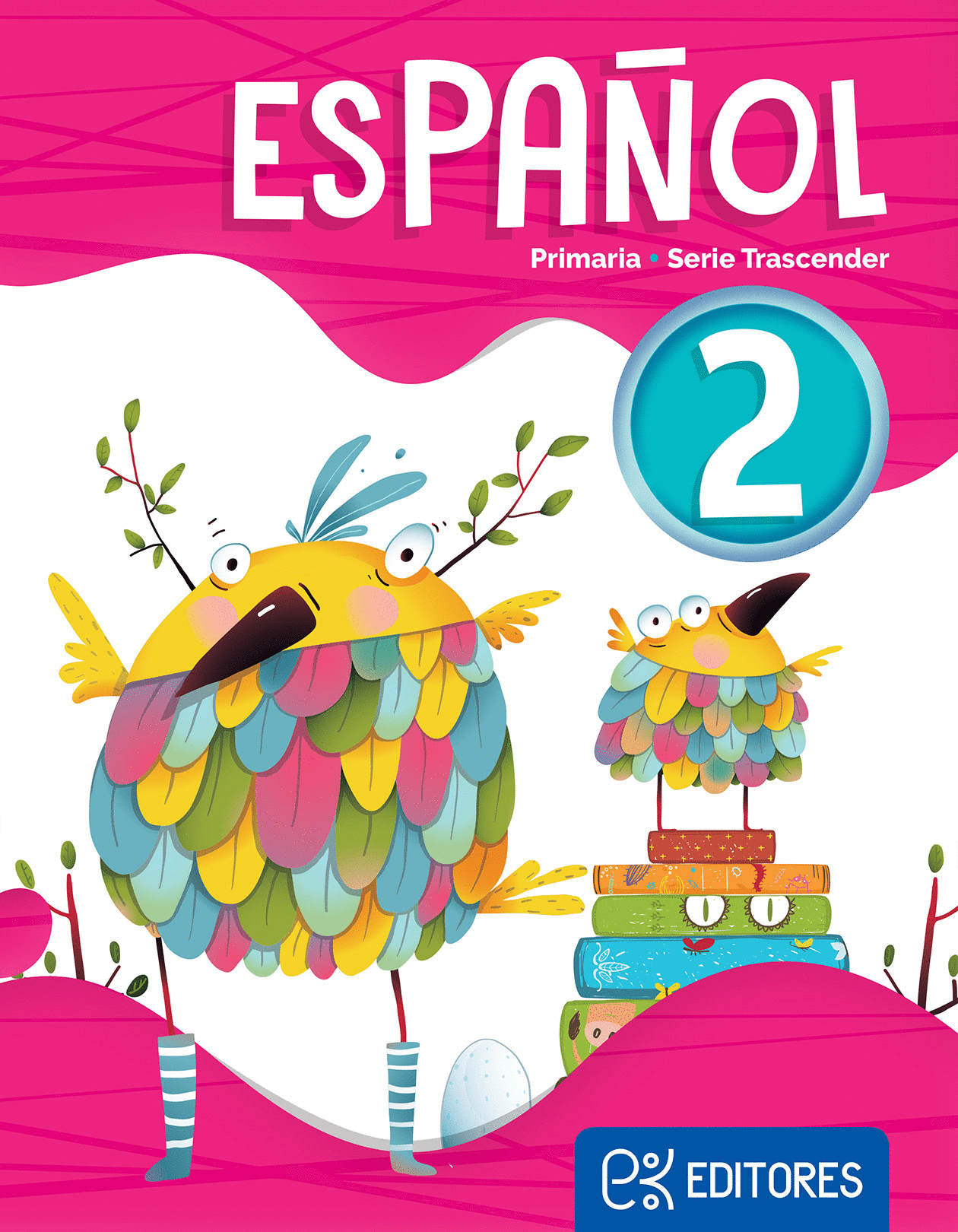 ESPA�OL 2 PRIMARIA SERIE TRASCENDER