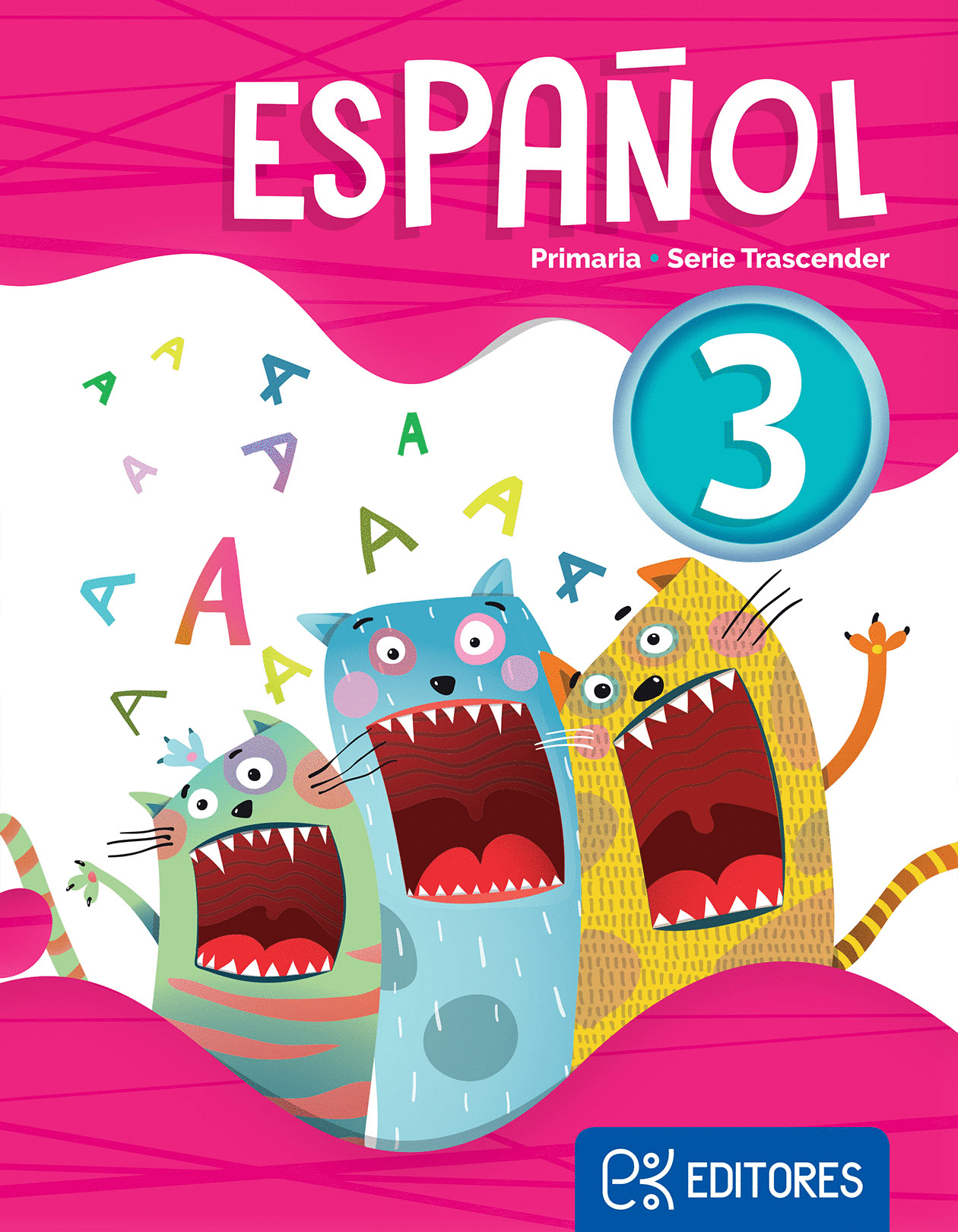 ESPAOL 3 PRIMARIA SERIE TRASCENDER