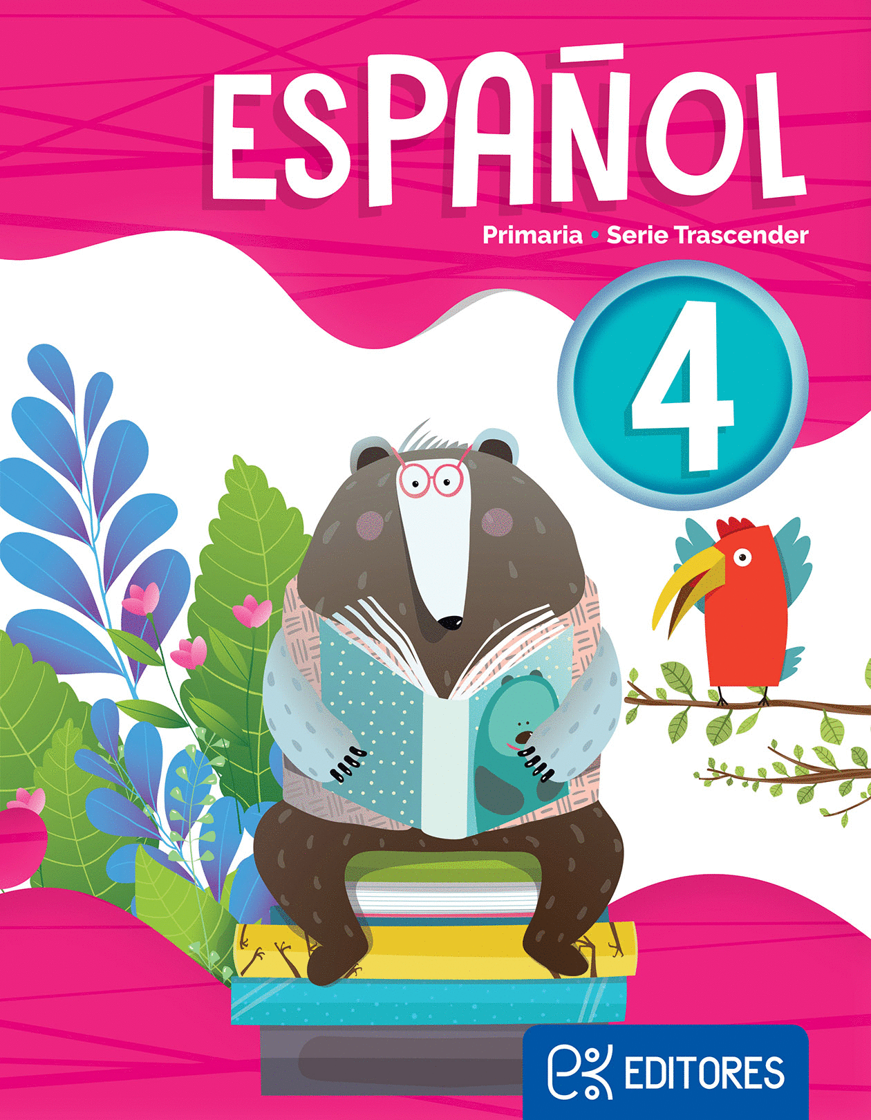 ESPA�OL 4 PRIMARIA SERIE TRASCENDER