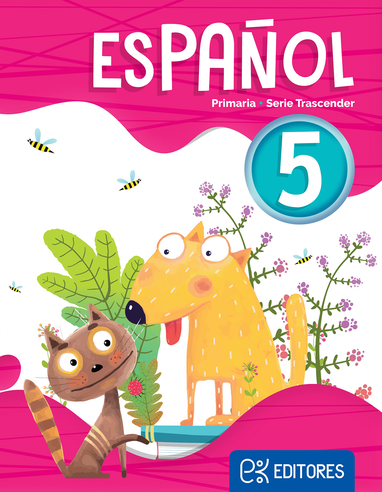 ESPA�OL 5 PRIMARIA SERIE TRASCENDER