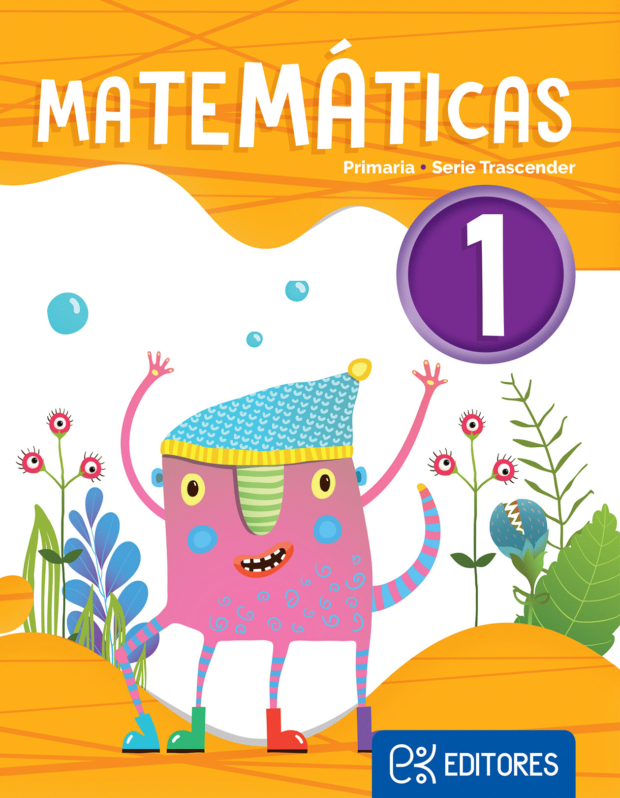 MATEMATICAS 1 PRIMARIA SERIE TRASCENDER