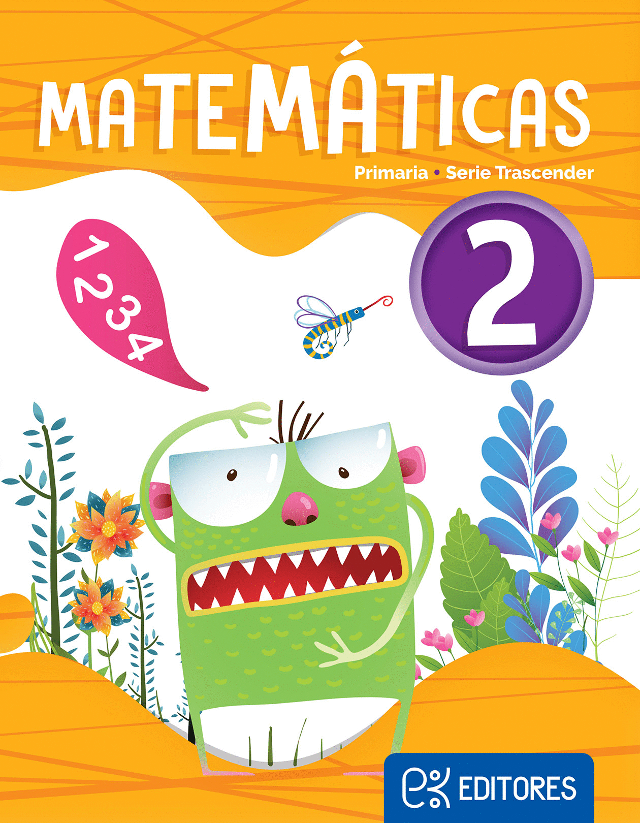 MATEMATICAS 2 PRIMARIA SERIE TRASCENDER