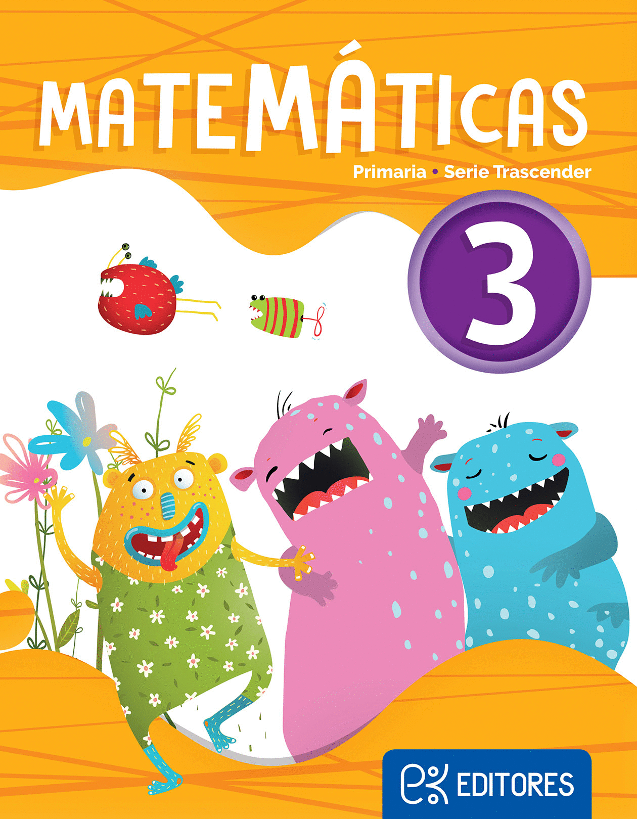 MATEMATICAS 3 PRIMARIA SERIE TRASCENDER