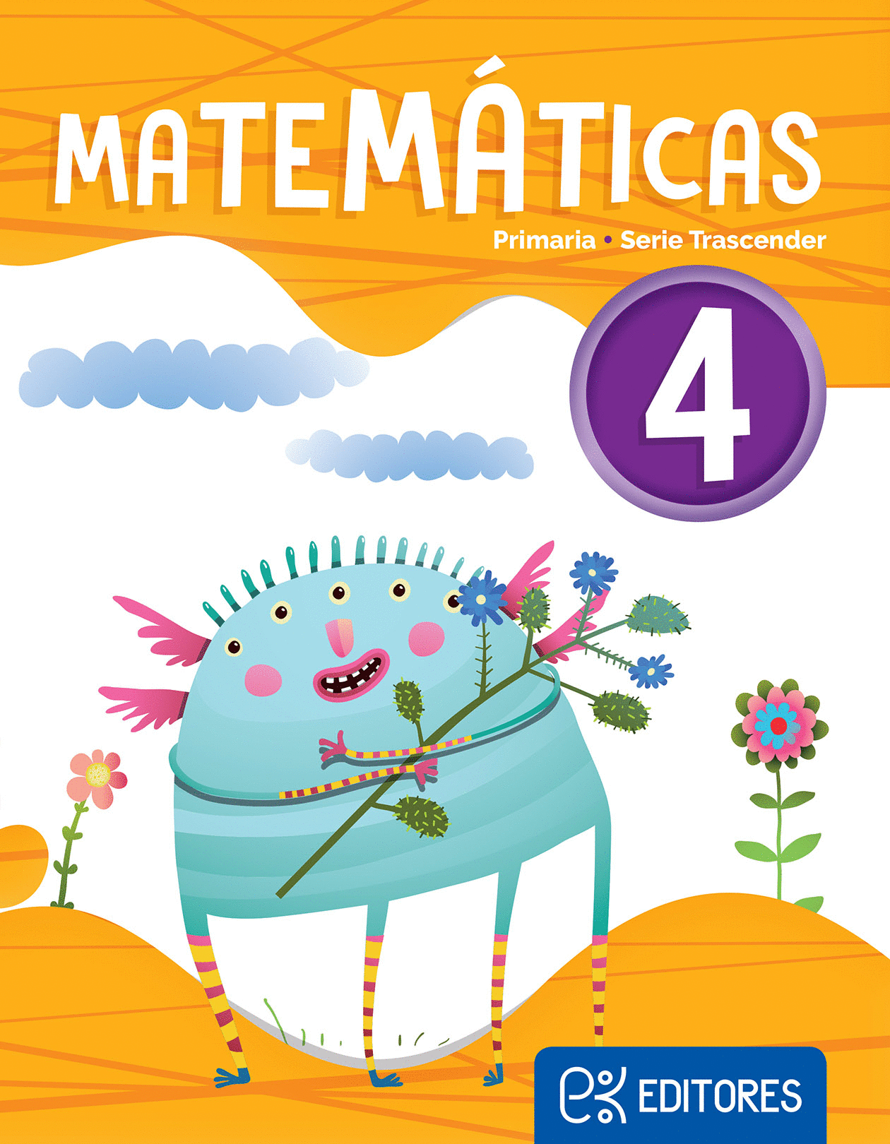 MATEMATICAS 4 PRIMARIA SERIE TRASCENDER