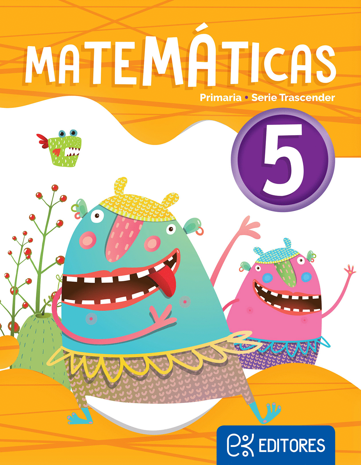 MATEMATICAS 5 PRIMARIA SERIE TRASCENDER