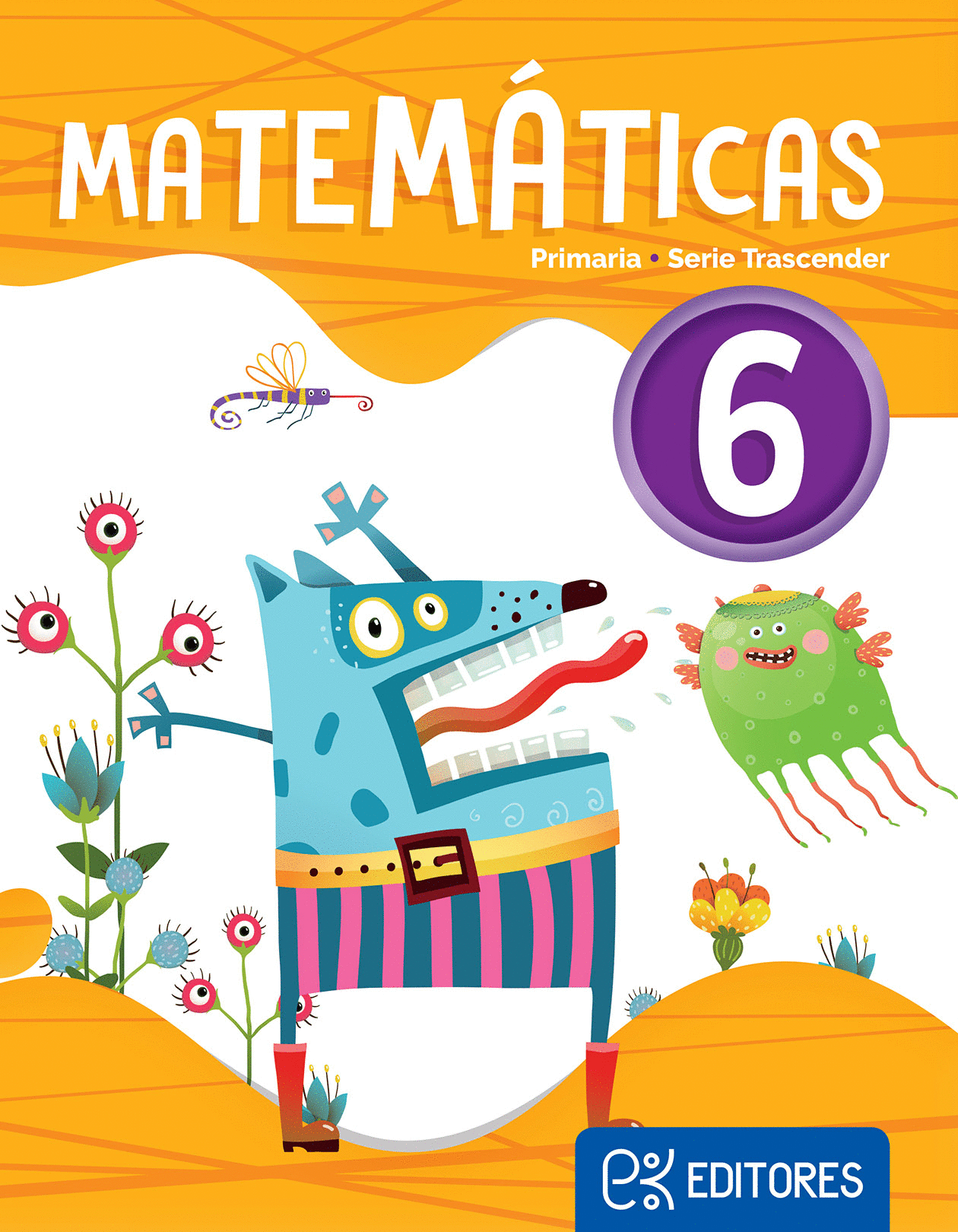 MATEMATICAS 6 PRIMARIA SERIE TRASCENDER
