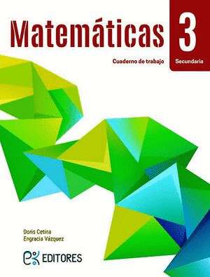 MATEMATICAS 3 SECUNDARIA CUADERNO DE TRABAJO