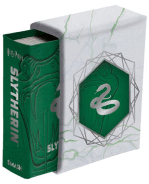 HARRY POTTER SLYTHERIN PD MINI LIBRO
