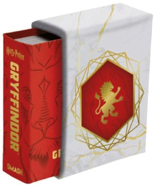 HARRY POTTER GRYFFINDOR   PD   MINI LIBRO