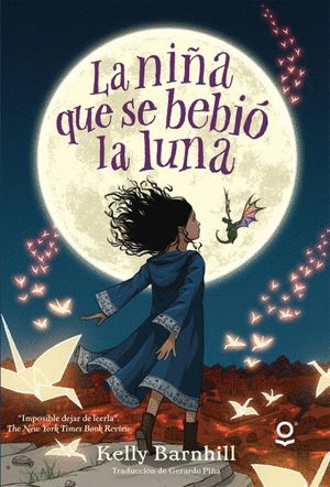 LA NIA QUE SE BEBIO LA LUNA