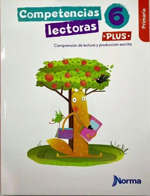 COMPETENCIAS LECTORAS PLUS 6 PRIMARIA